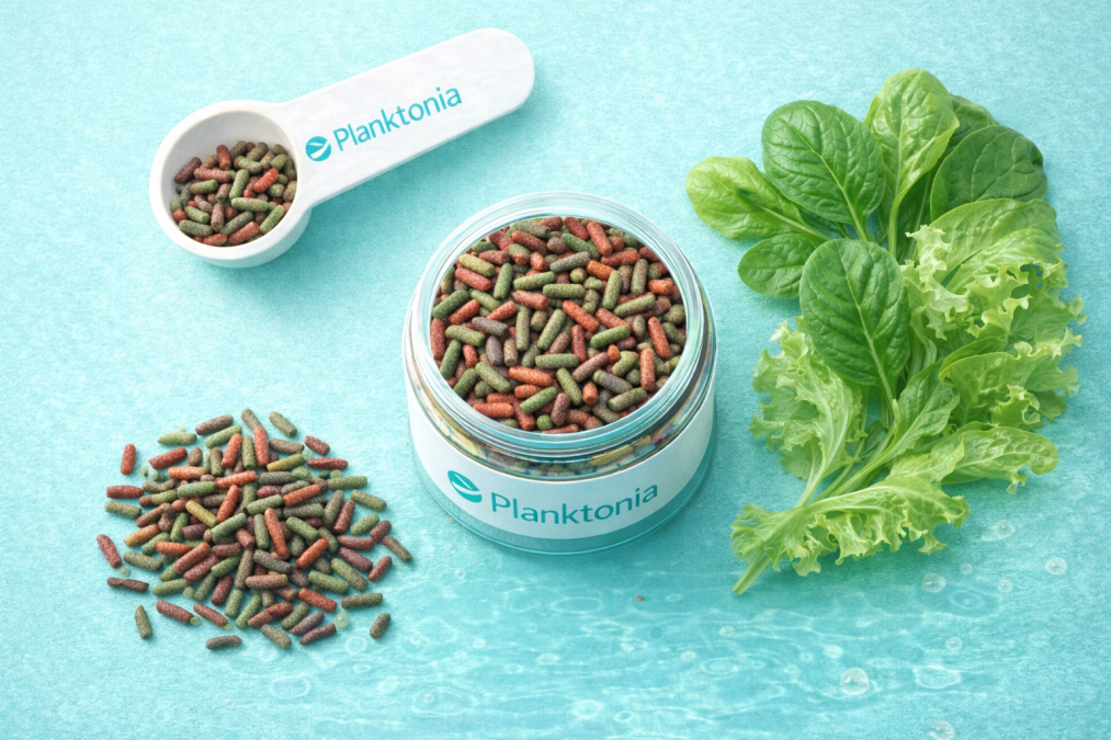 Корм для водных черепах Planktonia в гранулах — сбалансированное питание для здоровья и крепкого панциря